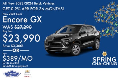 New 2024 Buick Encore GX Buy For $23,990