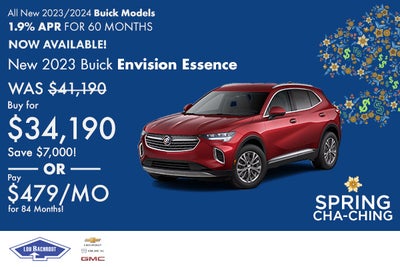 New 2023 Buick Envision Essence Buy For $34,190