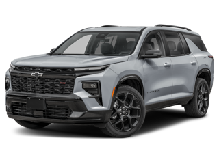 Chevrolet Traverse - Lou Bachrodt Chevrolet in Rockford IL
