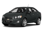 2014 Chevrolet Sonic LTZ