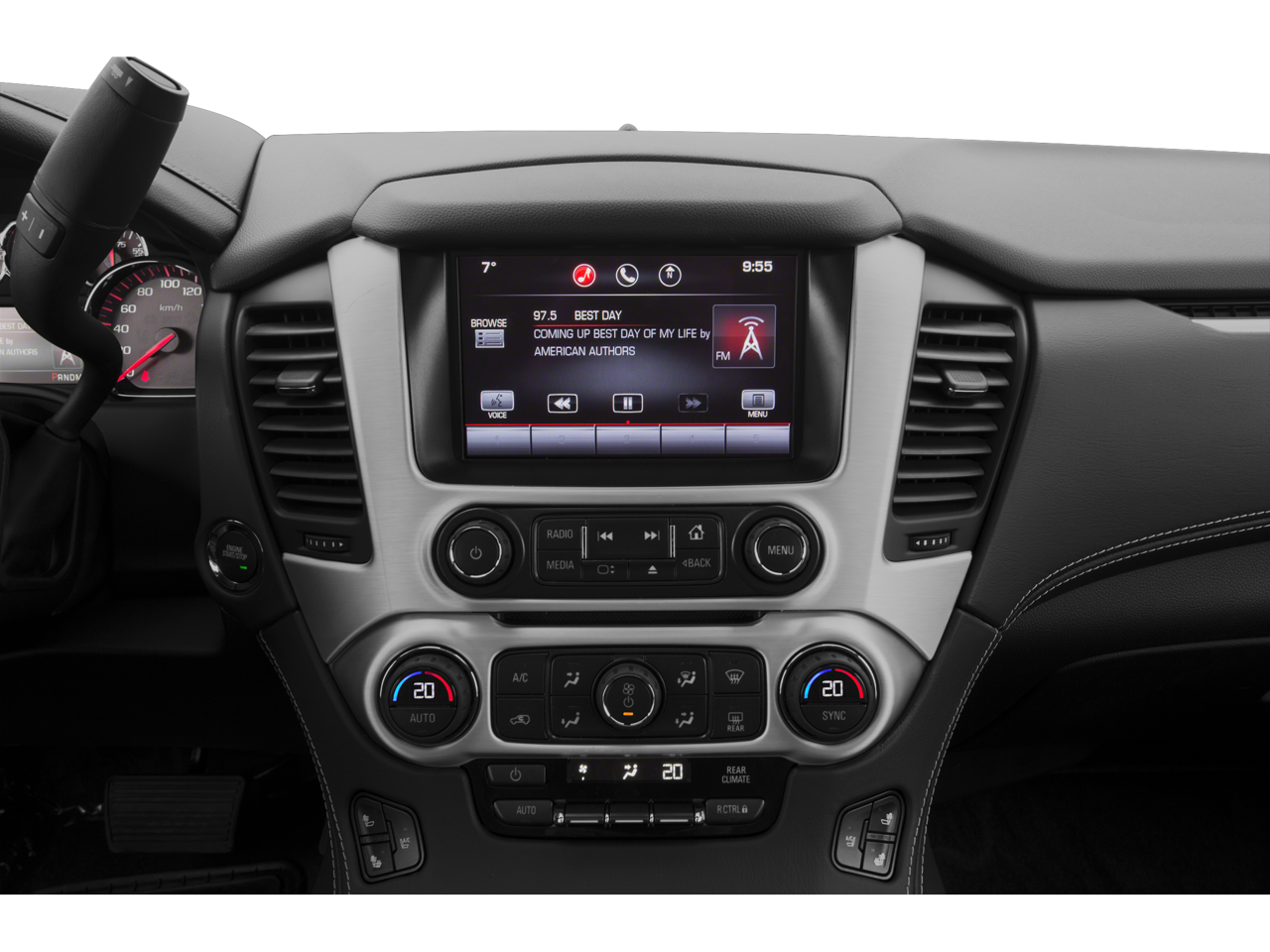 2015 GMC Yukon SLE