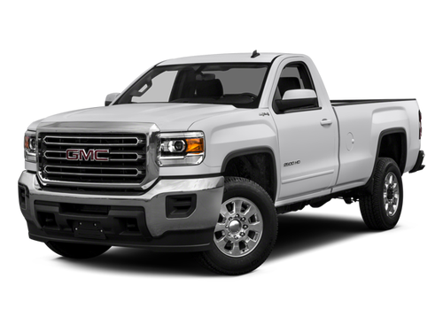 2015 GMC Sierra 2500 HD 4WD Reg Cab 133.6"