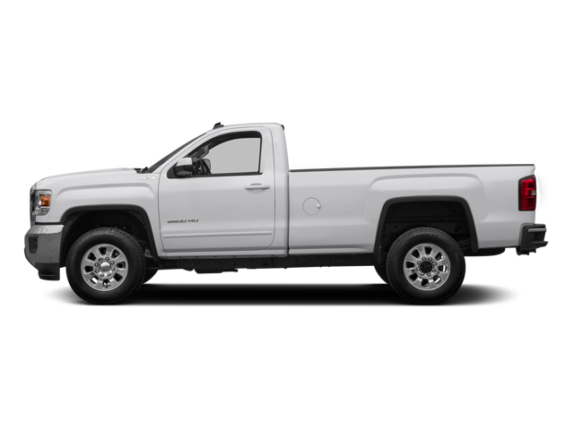 2015 GMC Sierra 2500 HD 4WD Reg Cab 133.6"