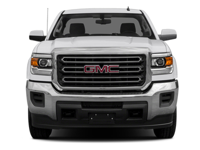 2015 GMC Sierra 2500 HD 4WD Reg Cab 133.6"