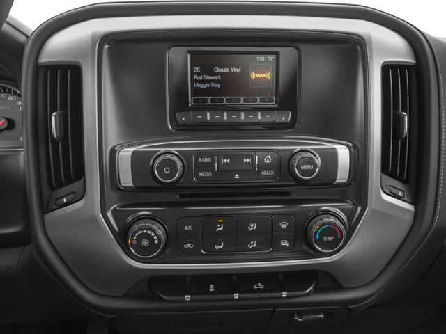 2015 GMC Sierra 2500 HD 4WD Reg Cab 133.6"