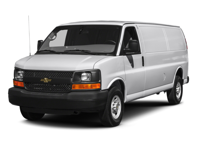 2017 Chevrolet Express Cargo 3500 RWD 3500 155"
