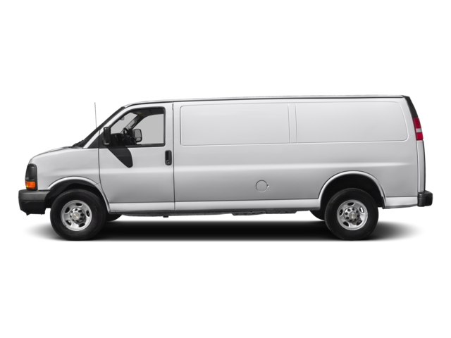 2017 Chevrolet Express Cargo 3500 RWD 3500 155"