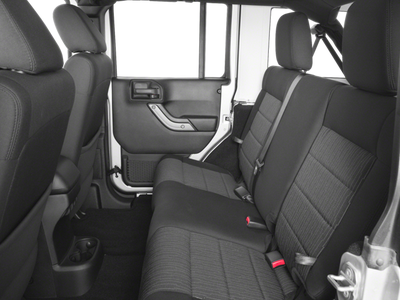 2017 Jeep Wrangler Unlimited Willys