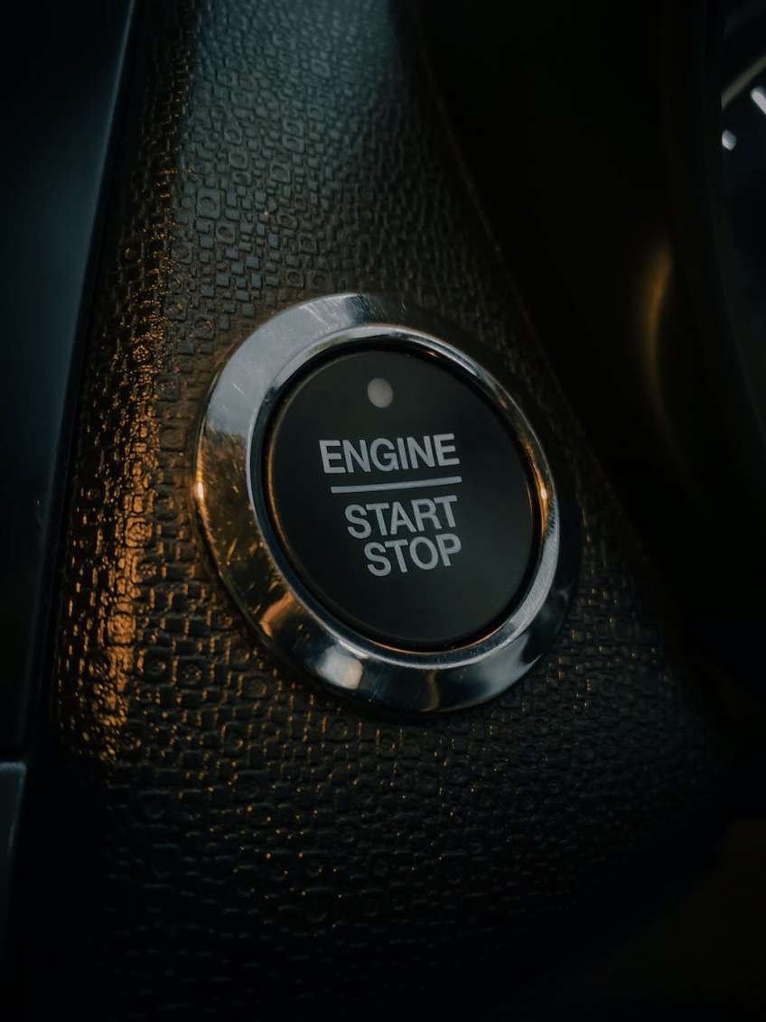 Engine Start & Stop Button