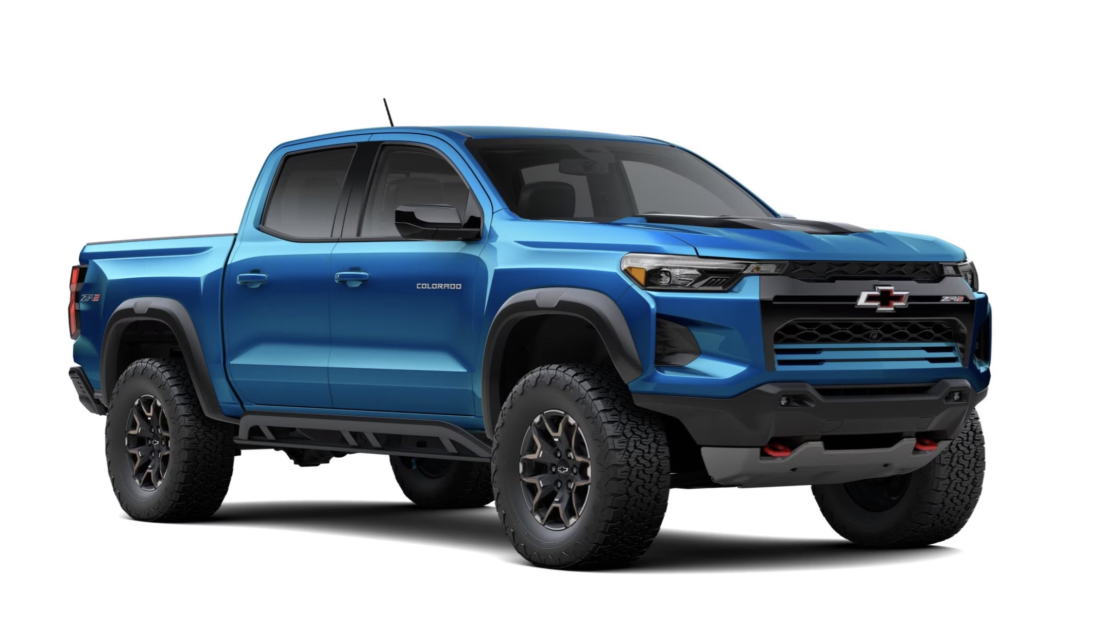 2023 CHEVY ZR2 in blue from Lou Bachrodt Chevrolet
