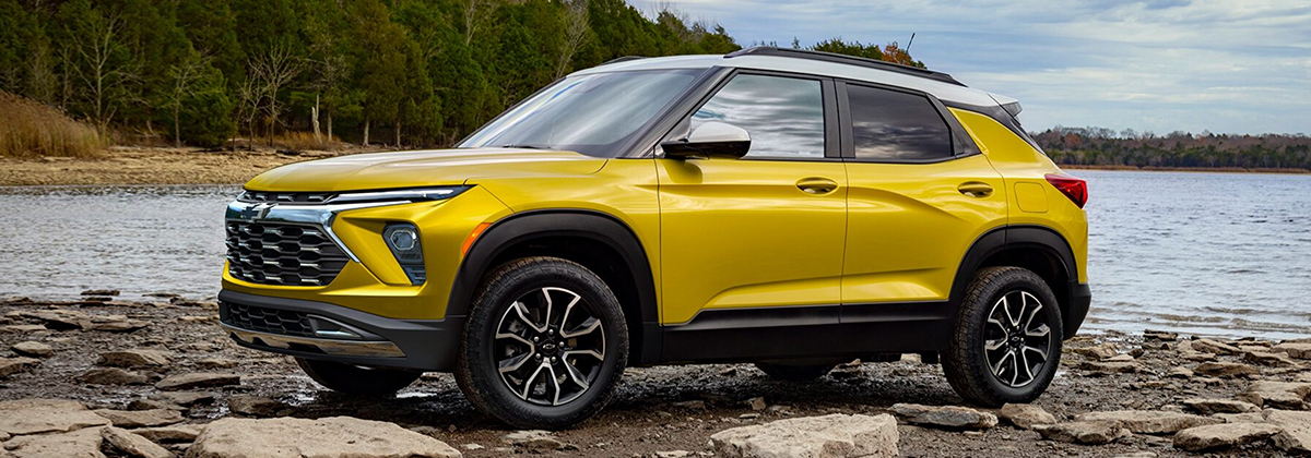 2025 Chevrolet Trailblazer