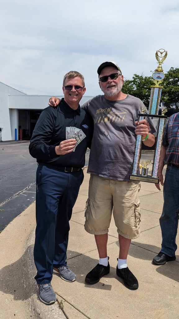 Bachrodt Car Show Winner