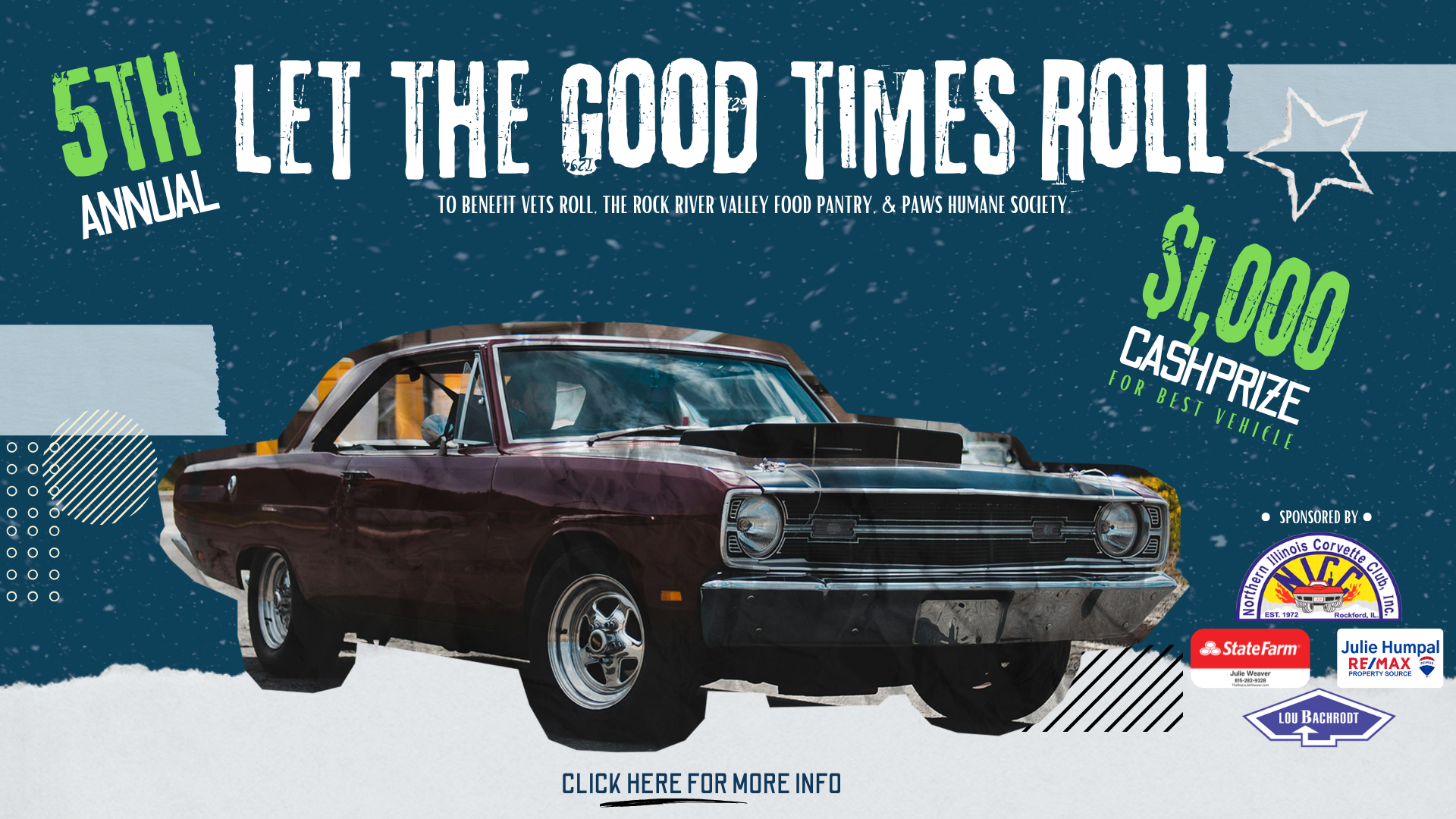 Bachrodt Chevy Car Show Flyer