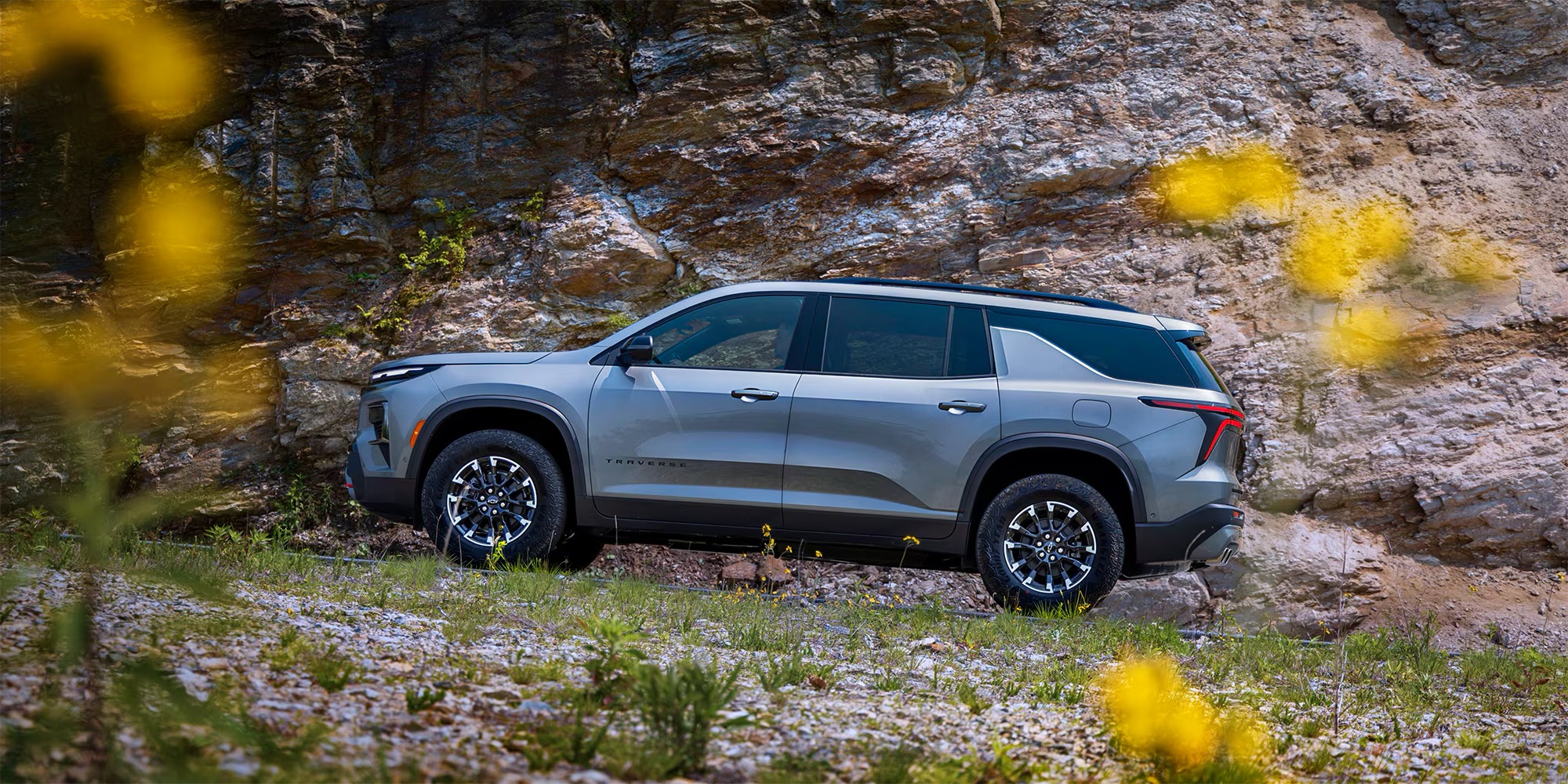 A 2026 Chevrolet Traverse