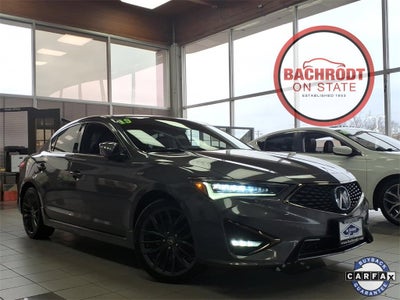 2019 Acura ILX w/Premium/A-Spec Pkg