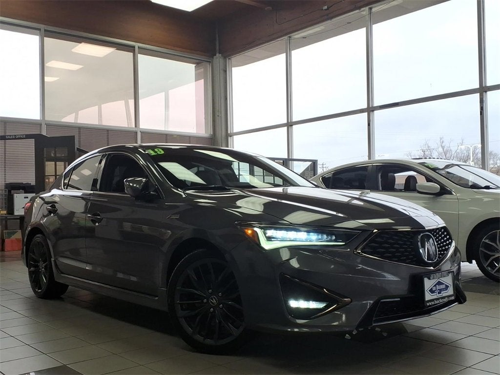 2019 Acura ILX w/Premium/A-Spec Pkg