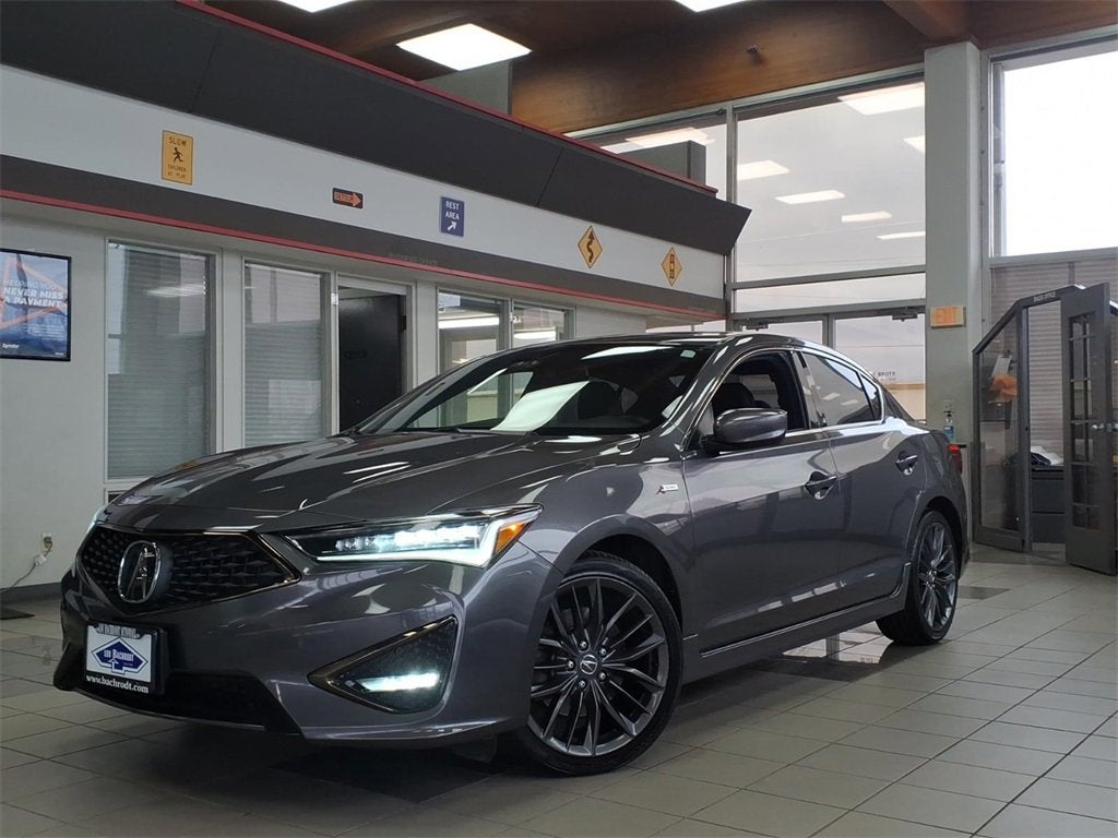 2019 Acura ILX w/Premium/A-Spec Pkg