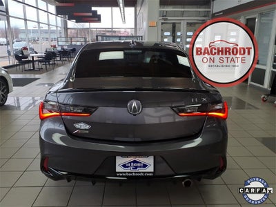 2019 Acura ILX w/Premium/A-Spec Pkg