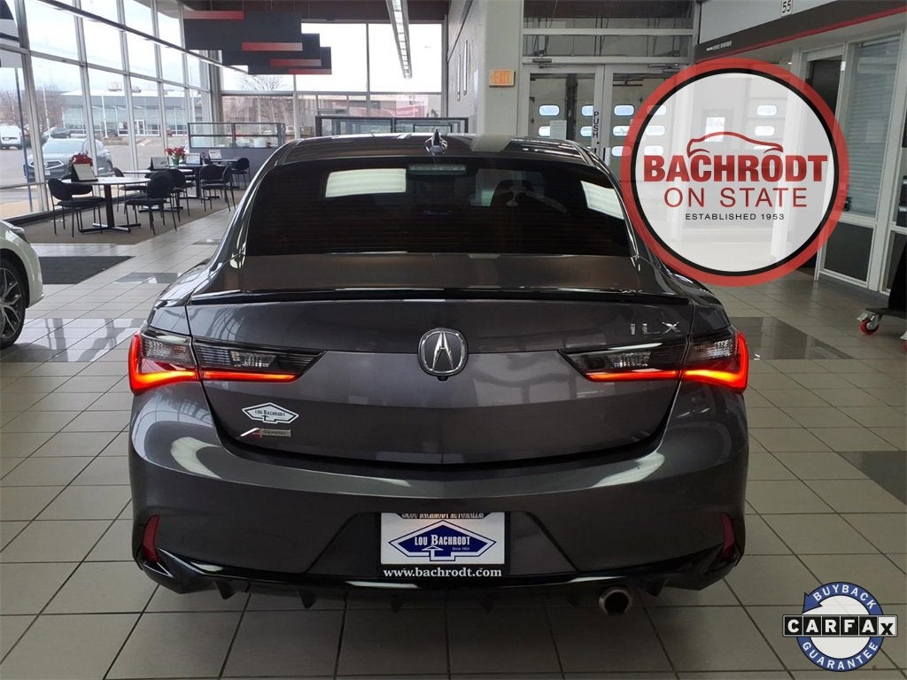 2019 Acura ILX w/Premium/A-Spec Pkg
