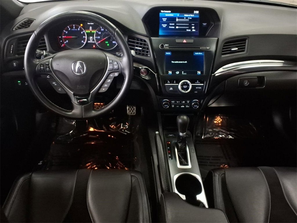 2019 Acura ILX w/Premium/A-Spec Pkg