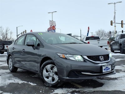 2013 Honda Civic Sdn LX