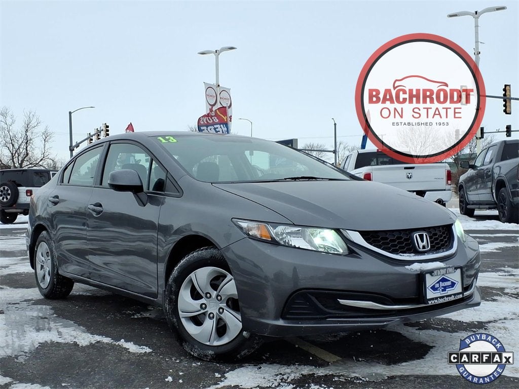 2013 Honda Civic Sdn LX