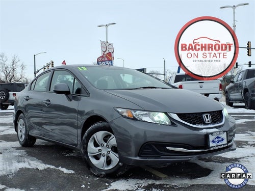 2013 Honda Civic Sdn LX