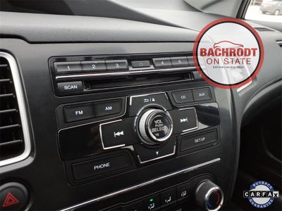 2013 Honda Civic Sdn LX