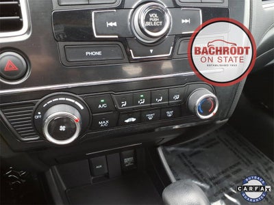 2013 Honda Civic Sdn LX