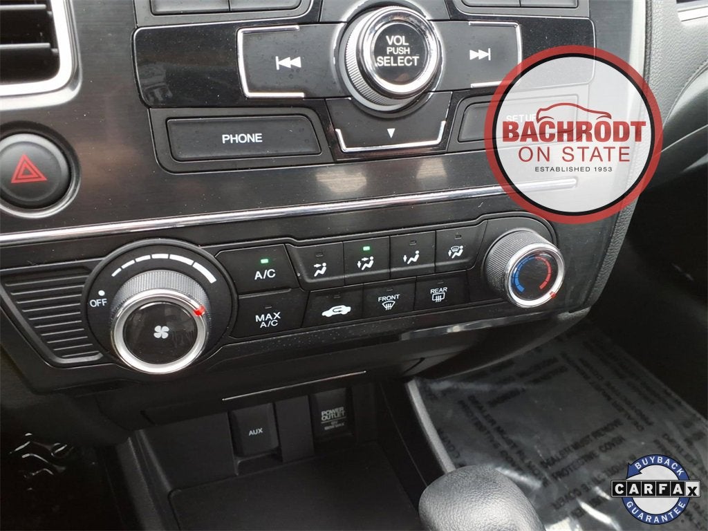 2013 Honda Civic Sdn LX