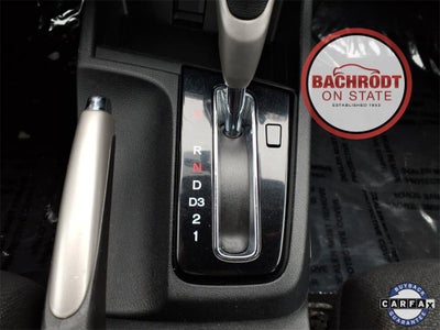 2013 Honda Civic Sdn LX