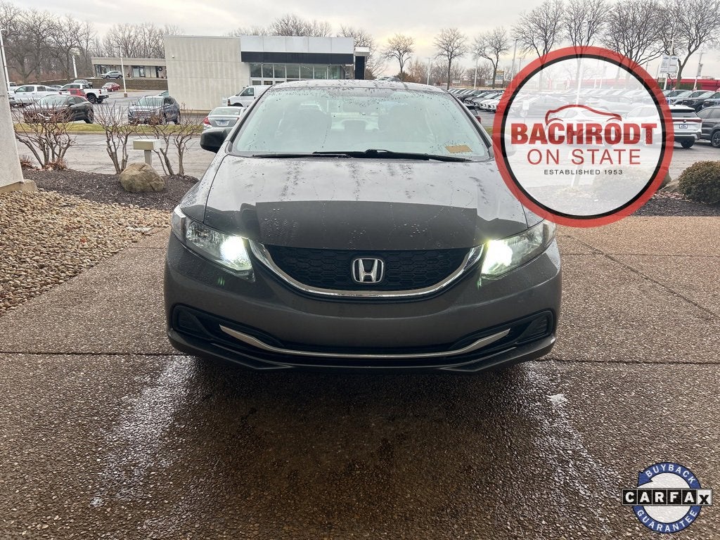 2013 Honda Civic Sdn LX