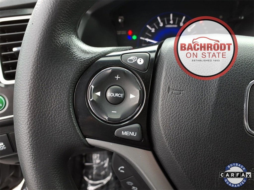 2013 Honda Civic Sdn LX