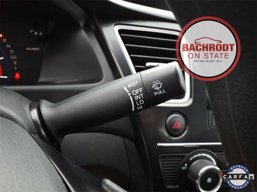 2013 Honda Civic Sdn LX