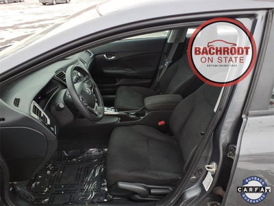 2013 Honda Civic Sdn LX