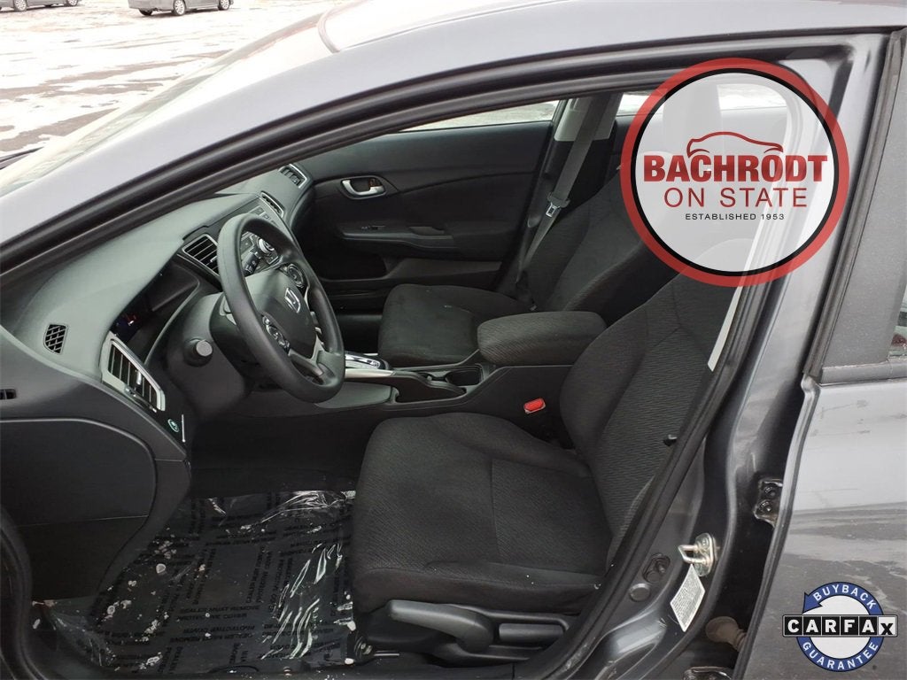 2013 Honda Civic Sdn LX