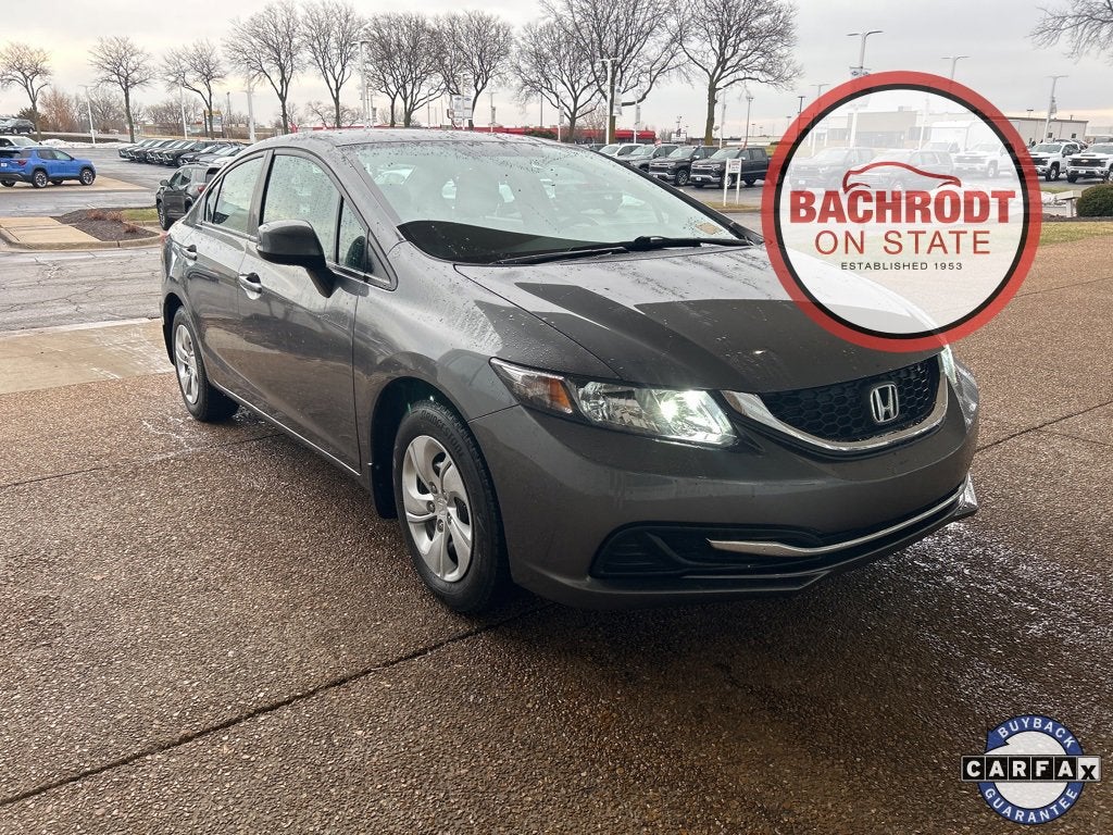 2013 Honda Civic Sdn LX