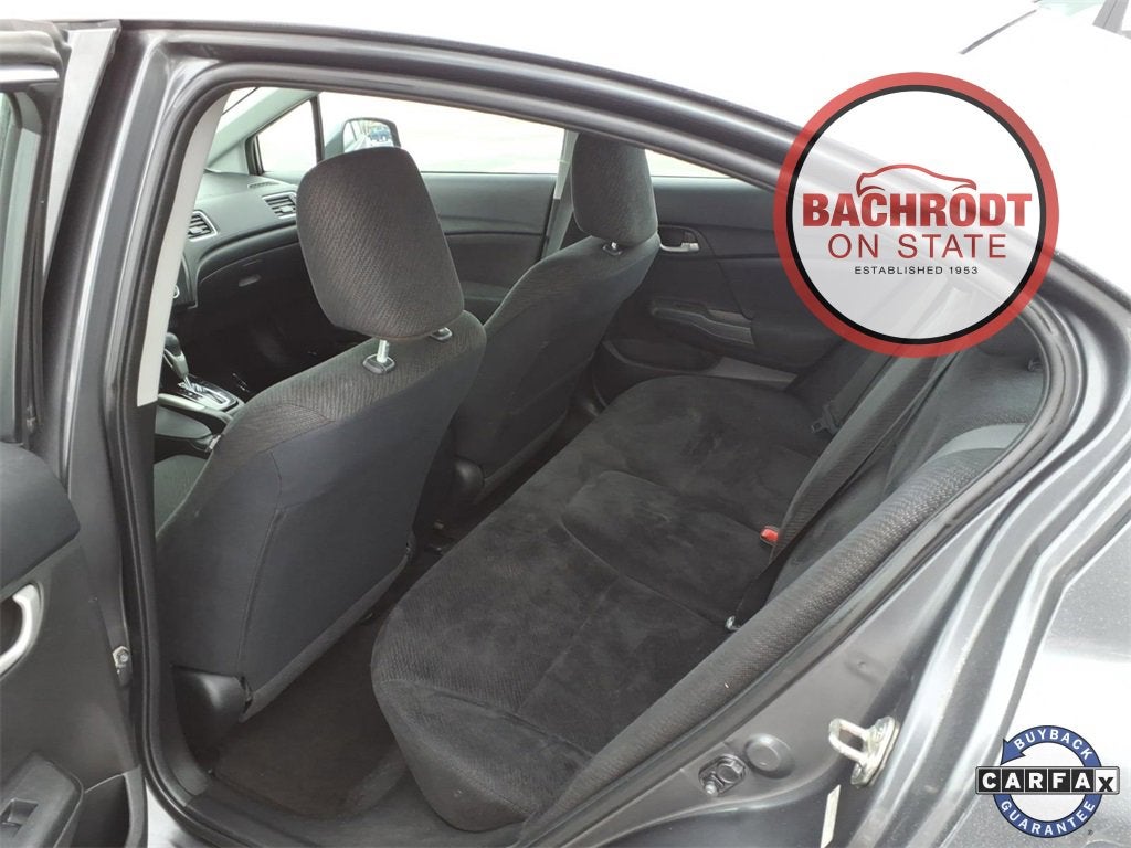 2013 Honda Civic Sdn LX