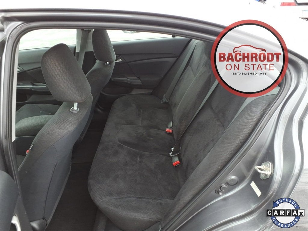 2013 Honda Civic Sdn LX