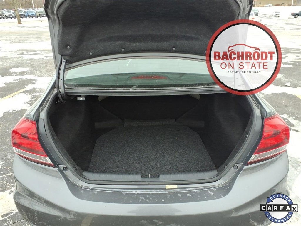 2013 Honda Civic Sdn LX