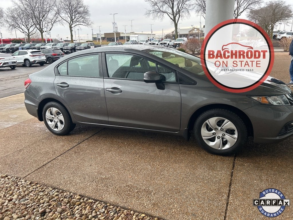 2013 Honda Civic Sdn LX