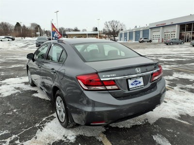 2013 Honda Civic Sdn LX
