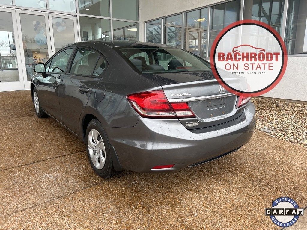 2013 Honda Civic Sdn LX