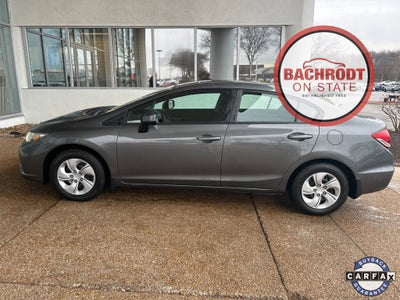 2013 Honda Civic Sdn LX