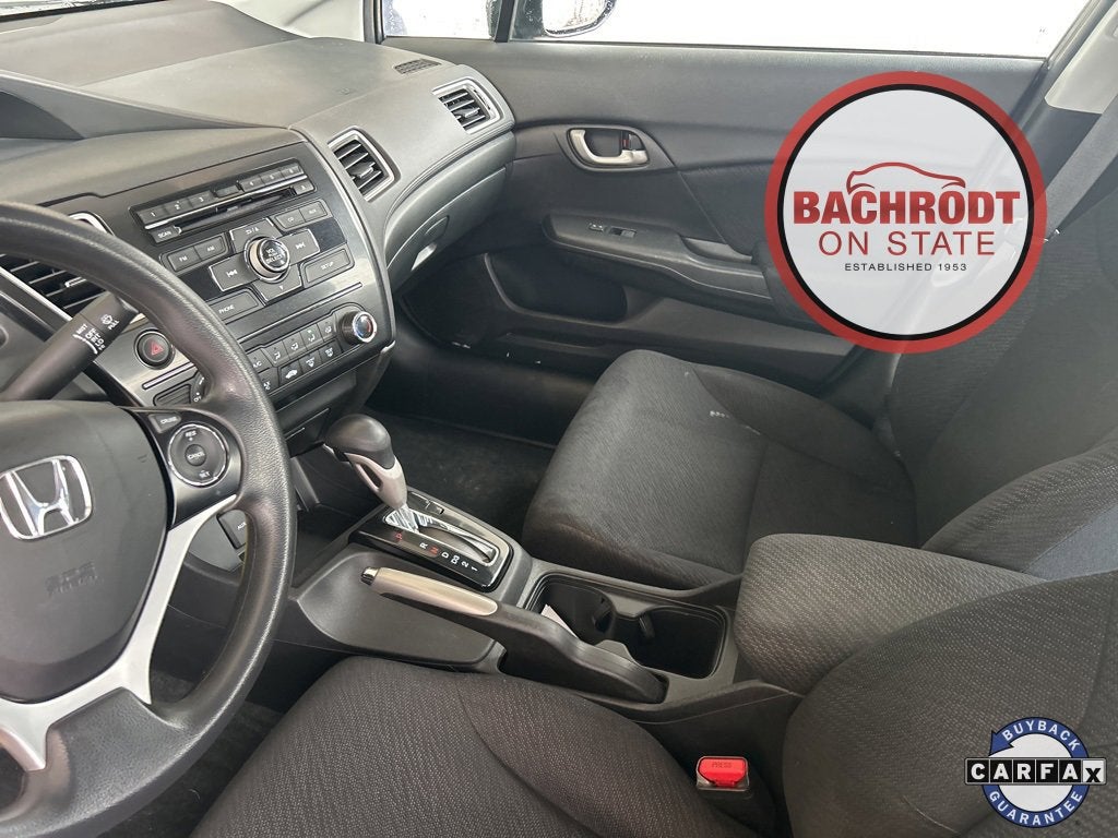 2013 Honda Civic Sdn LX