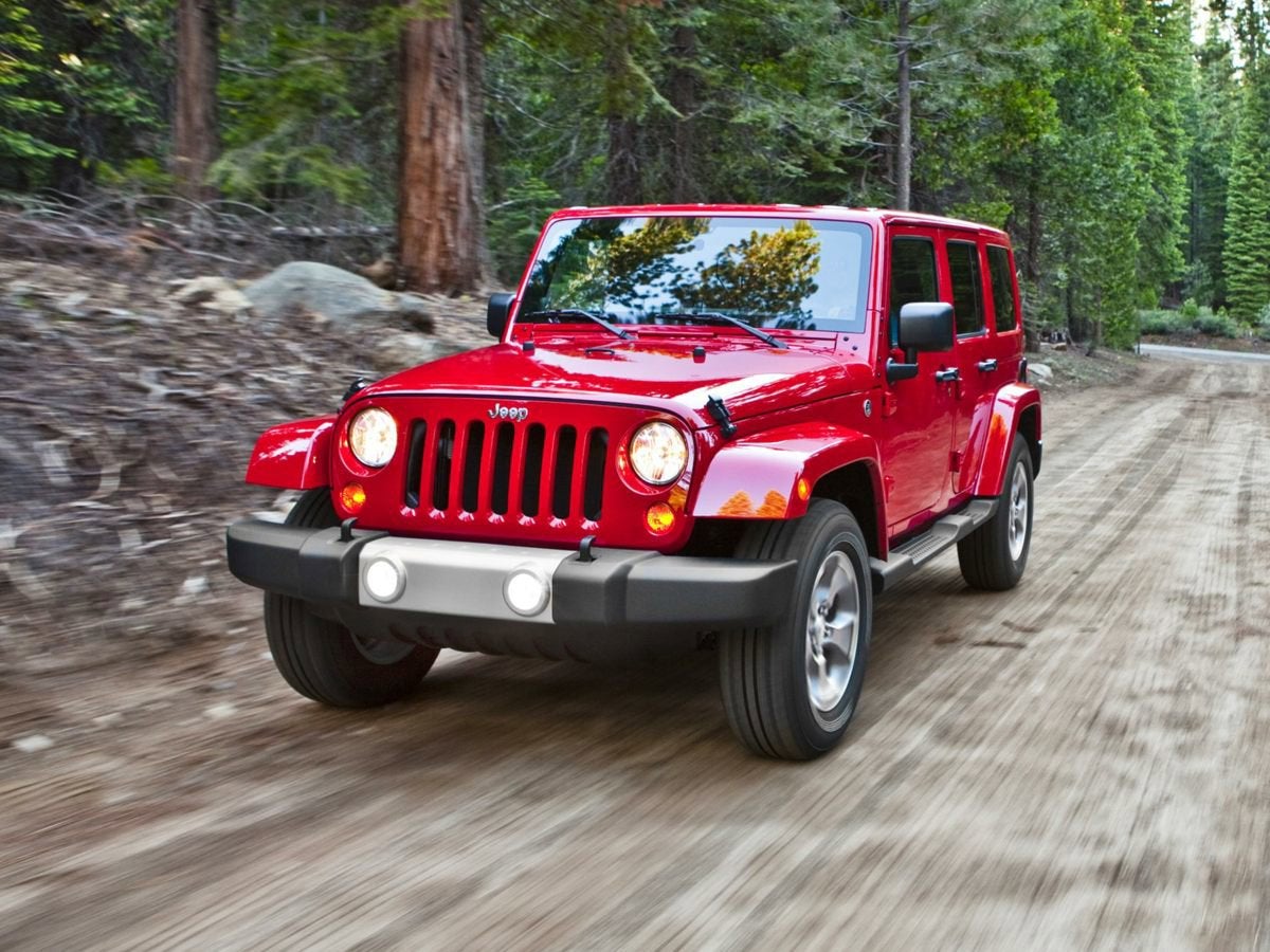 2015 Jeep Wrangler Unlimited Wrangler X