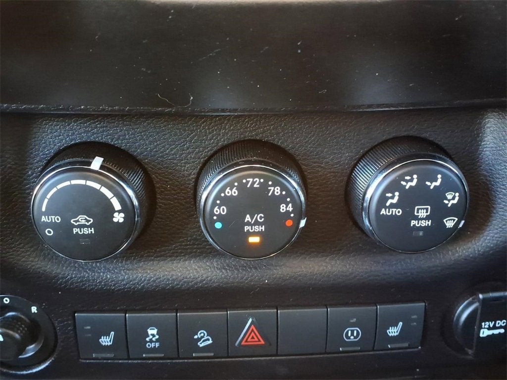 2015 Jeep Wrangler Unlimited Wrangler X