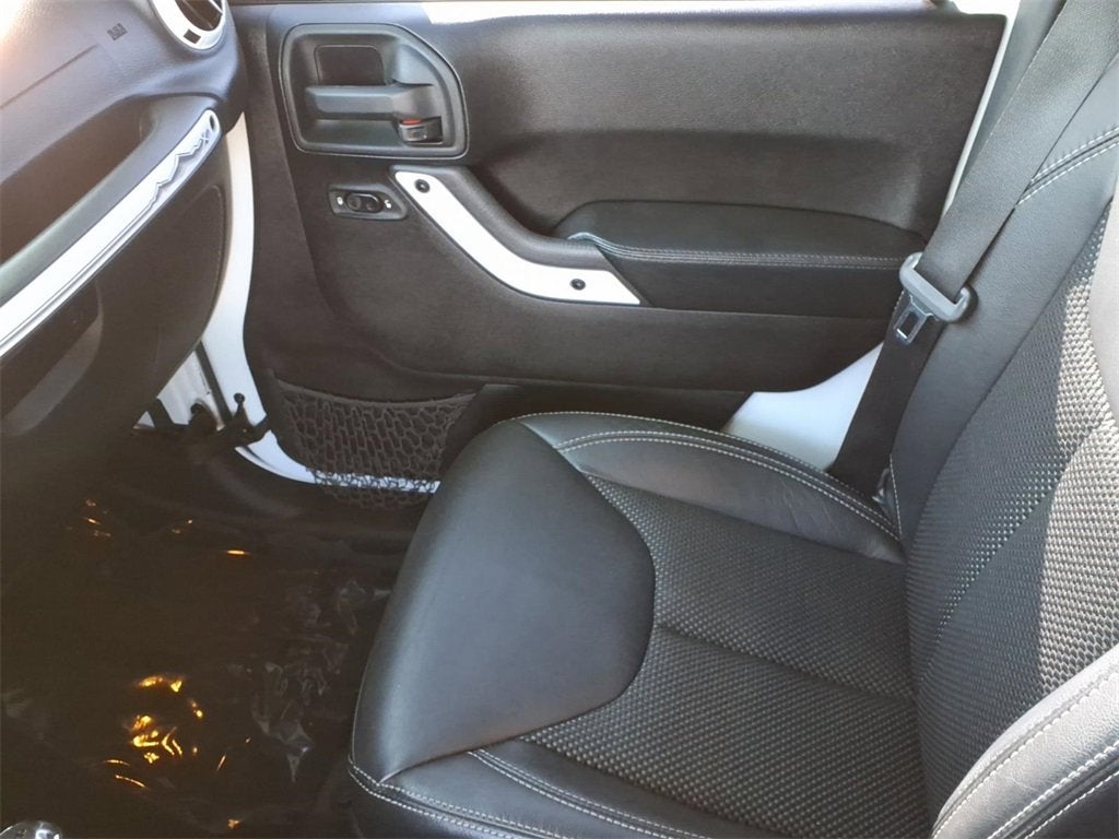 2015 Jeep Wrangler Unlimited Wrangler X