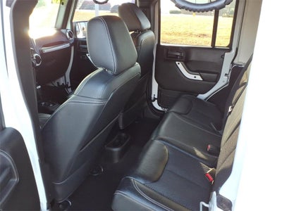 2015 Jeep Wrangler Unlimited Wrangler X