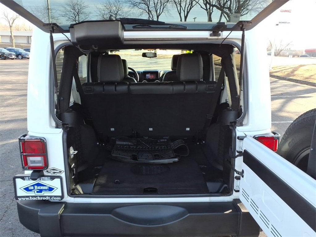 2015 Jeep Wrangler Unlimited Wrangler X